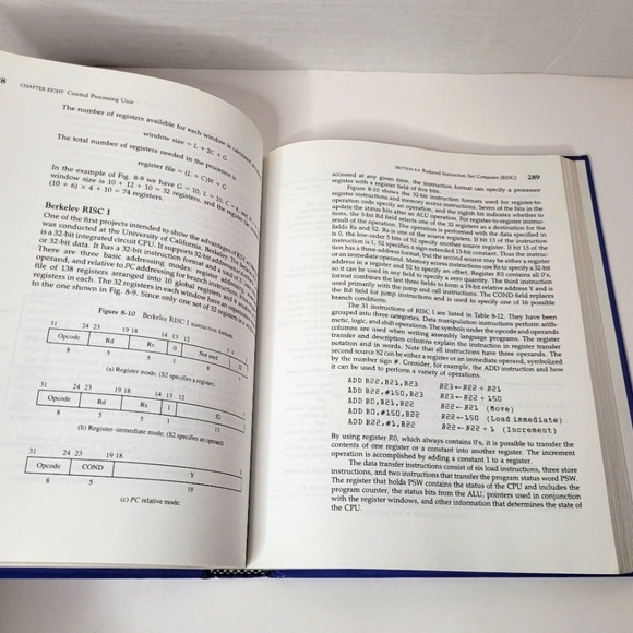 Computer System Architecture Third Edition Textbook M Morris Mano - Picture 3 of 6